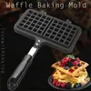 Moldes de cozimento Dune Head House Housed Kitchen Gas anti-Stick Waffle Maker Pan Mold Mold Plate Plate Tool