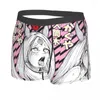 Cueca Zero Two Darling In The Franxx Cueca Sexy Elástico Anime Esposa Menina Cueca Boxer Short Calcinha Macio