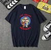 패션 캐주얼 남성 티셔츠 LOS POLLOS Hermanos 치킨 브라더스 반팔 티셔츠 탑스