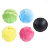 Cat Toys 5pcs Pet Electric Toy Ball Magic Roller Automatische Dog Interactive for Cats Kitten
