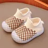 Spring Autumn Baby First Walkers Fashion Bital Girl Boys Spädbarn Flying Weave Socks Shoes Kids Sneakers Toddlers Trainers Shoe