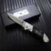 SIG FA02 Składający nóż Szybki otwór 440C Blade G10 Stal Rączka 58HRC Pocket Camping Noże Białe kolory Półoutomatyczne narzędzia Półoutomatyczne