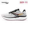 Saucony Soconi Millennium Paar Freizeitschuhe Laufschuhe Stoßdämpfende Straßenschuhe für Herren und Damen, leichte Turnschuhe 2024