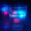 LED Light Ice Cubes Luminous Night Lamp Party Bar Bar Copo Decoração da Lâmpada de Lâmpada de Festa de Casamento Copo de Decoração da Copa 960pcs Crestech168