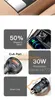CC189 30W USB Car Charger Quick Charge QC 3.0 PD 3.0 For iphone 14 13 Xiaomi Oneplus Mobile Phones Type C Fast Chargers Adapter