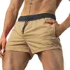 Pantaloncini da uomo Nuovi uomini Sport Quick Dry senza fodera Cintura elastica leggera Boxer Bauli Marmellate per palestre Corsa Fitness Spiaggia Y2211