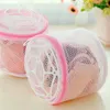 Laundry Bags Folding Bag With Stand Home Underwear Washing Mesh Zipper Machine Bucket