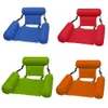 Salvagente Boa PVC Estate Gonfiabile Pieghevole Galleggiante Fila Piscina Acqua Amaca Materassi Ad Aria Letto Spiaggia Sport Acquatici Lettino Sedia T221215