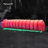 Large Red Inflatable Caterpillar Balloon Cartoon Animal Model Long Body For Park Decoration