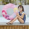 Life Vest Buoy Rooxin Mermaid Baby Swimming Ring uppblåsbara poolflottor Tillbehör Summer Beach Party Toys Swimming Circle för barn Vuxna T221214