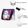 Underpants Darling In The Franxx Boxer Shorts For Men 3D Print Anime Manga Zero Two Underwear Panties Briefs Breathbale Sexy
