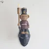 Wall Lamp Atmosphere British Soldier Bear Led E14 Kids Room Cute Lovely Indoor Lighting Boys Girls Bedroom Bedside Stairs Aisle