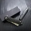 2 modelli TWOSUN Rasoio Combattimento Coltello Pieghevole Caccia Esterna Autodifesa Tattica EDC Coltelli Da Tasca Damasco AD10 AD-10 Strumenti EDC