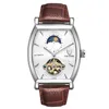 Montres-bracelets Barillet Carré Montre Homme Tourbillon Tendance Tendance Mécanique