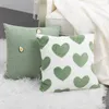 وسادة Nordic Housse de Coussin Plush Case Ggeometry التطريز الزخرفية الوسائد الأريكة للسيارة