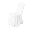 Housses de chaise de haute qualité pour banquet de mariage, fête d'anniversaire, événement, salle à manger, bureau, housse de siège élastique extensible, housse de coussin