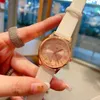 reloj de dama de moda Las mejores marcas de lujo para mujer relojes de diseñador Reloj de pulsera con correa de cuero de 30 mm para mujer Regalo del día de San Valentín de la madre Resistente al agua Montre Femme Wtach