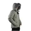 Designer New Real Fox Fur Down Jacket Winter Fashion Mens Canadian Parka Down Goose Jackets Warm Outdoor Water Windproof Coat