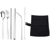 Set di stoviglie Posate in acciaio inossidabile per la casa Utensili di lusso per accessori da cucina Set di bistecche regalo Cucchiaio e forchetta da esterno