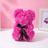 Dried Flowers bear rose teddy flower DIY Valentine's Day gift present give it to your girlfriend Y2212