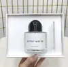 Byredo Gypsy Water Perfume 100ml para homem Mulher EDP Longa longa Time High Fragrance Capactity Parfum Spray Fast Ship