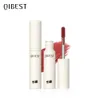 Lip Gloss Nude Matte Chocolate Lipstick Waterproof Long Lasting Women Red Lip Tint Velvet Glaze Cosmetics