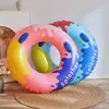 Life Vest Buoy Splash Ink Art Swimming Pool Foats Swimming Ring Adult Child Inflatable Pool Tube Giant Float Boys Girl Water Fun Toy Swim Laps T221215