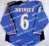 Le hockey universitaire porte le maillot de hockey Nik1 17 ILYA KOVALCHUK des Thrashers d'Atlanta Tobias Enstrom Chris Chelios Ron Hainsey Bobby Holik Marian Hossa Scott Mellanby