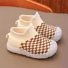 Spring Autumn Baby First Walkers Fashion Bital Girl Boys Spädbarn Flying Weave Socks Shoes Kids Sneakers Toddlers Trainers Shoe