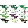 L'hockey universitario indossa THR personalizzato 1986 87-1993 94 ohl maschile femmini