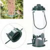 Other Bird Supplies Pet Feeder Food Dispenser Outdoor Hanging Flying Holes Tool Automatic Foot Animal Multiple Feeding O3T0