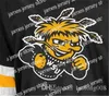 College Hockey Wears Nik1 2020 Mens ita State Shockers Hockey Jersey Embroidery Stitched Customize any number and name Jerseys