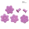 Stampi da forno 1Set Christmas Tree Snowflake Cutter Food Grade Strumenti fai -da -te Mormo per le forniture per cupcake per feste di compleanno Noel Birthday