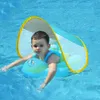 Schwimmweste, Boje, Baby-Schwimmring mit Markise, abnehmbarer aufblasbarer Baby-Pool, schwimmende Anti-Rollover-Badewanne, Sicherheitsunterstützung, Sommer-Wasserspaß-Spielzeug T221214