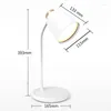 Lampy stołowe Lampa LED Lampa USB Power Ochrony Oczy Niezależność Książka Lekka dotyk Stepleless Dimming Nowoczesny dekoracyjny trzykolorowy przełącznik