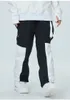 Pantaloni da sci da donna con tasche multiple patchwork Pantaloni da neve invernali Pantaloni da snowboard impermeabili antivento Pantaloni da sci da uomo