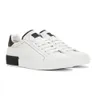 Luxury 23s/s Calfskin Nappa Man Sneakers scarpe da ginnastica bianca in pelle nera marchi famosi comfort outdoor istruttori da uomo a piedi casual eu35-46.box