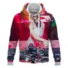 Hoods Hoodies Man Hoodie 2022 DJ-Selling Sweatshirt Outdoor Nightclub Party Quick Drying Harajuku Tuner Suit off-road Oversized Hoody