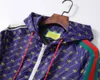 ストリートファッションデザイナーブランドのメンジャケット秋のコートメンズ長袖屋外ウェアレディースパーカー服