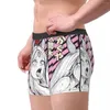 Underpants Zero Two Darling In The Franxx Underwear Sexy Stretch Anime Wife Girl Boxer Briefs Shorts Panties Soft For Male