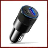 CC234 PD Car Charger USB Type C Fast Charging Car Phone Adapter for iPhone 13 12 Xiaomi Huawei Samsung Poco Quick Charge 3.0