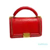 Designer lyxväskor för kvinnors handväskor korsbody stor kapacitet mångsidig totes multicolour mode lnclined axel svart plånbok