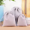 15x20CM/5.9"x7.87" Jewelry Pouches Bags Wedding Favor Drawstring Bag Baby Shower Christmas Gift Bags