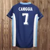 1978 Maglie da calcio dell'Argentina Retro Mens 1986 Kempes Maradona 1998 Batistuta Zanetti Riquelme 2006 2014 Shirt da calcio a casa