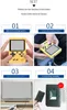 Joueurs de jeux portables L'hôte nostalgique peut stocker 400 mini consoles de jeux portables rétro Sortie AV 8 bits L'écran LCD coloré prend en charge deux joueurs pour le cadeau des enfants