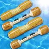 Salvagente Boa Summer Outdoor Beach Pool Gonfiabile Nuoto Anelli Donna uomo Double Beat Swim Log Stick Set Ring Pool sport acquatici T221214