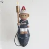 Wall Lamp Atmosphere British Soldier Bear Led E14 Kids Room Cute Lovely Indoor Lighting Boys Girls Bedroom Bedside Stairs Aisle