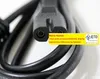 Figur 8 AC -nätsladdningsledningstråd Byte Nät Kabelfot för PlayStation Laptop Charger 2 Prong Us EU Plug