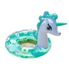 Giubbotto salvagente 10 stile gonfiabile unicorno bambini anello di nuoto per bambini estate spiaggia festa in piscina giocattoli nuoto cerchio piscina galleggiante sedile accessori T221214