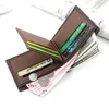 Wallets 2022 Short Men Classic Coin Pocket Free Name Engraving Slim Male Wallet Luxury PU Leather Card Holder Men's Purses